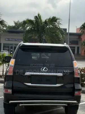 Lexus GX 2015 Black