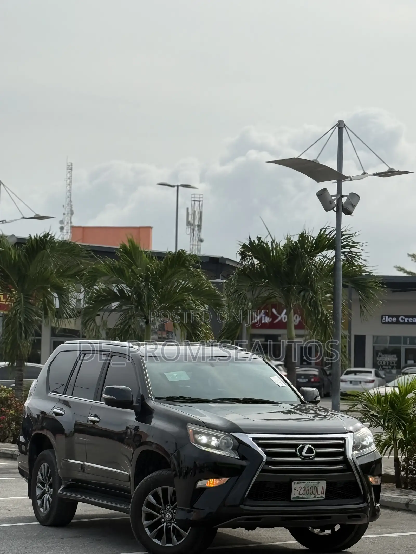 Lexus GX 2015 Black