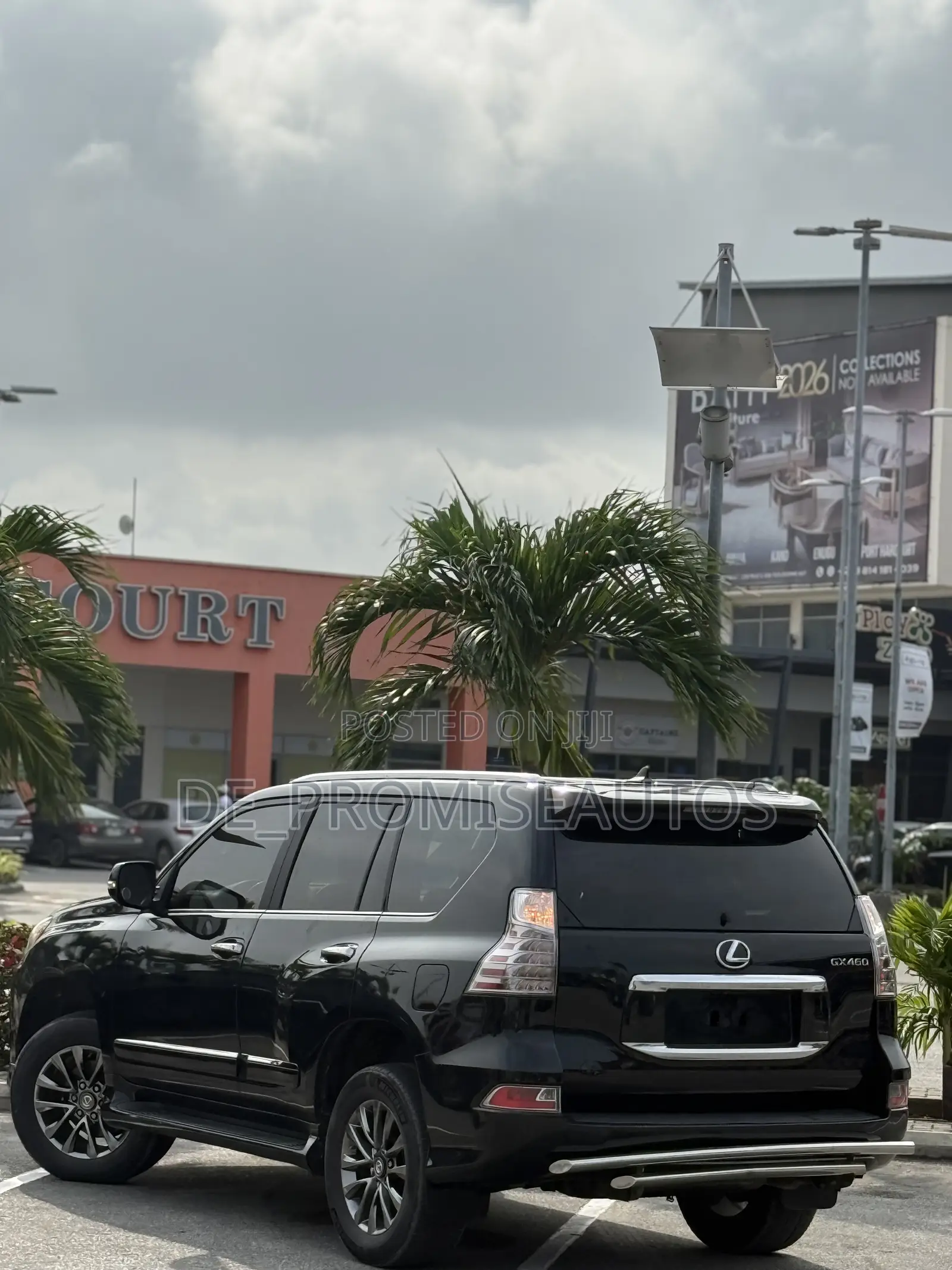 Lexus GX 2015 Black