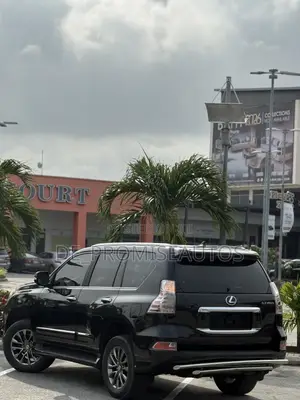 Lexus GX 2015 Black