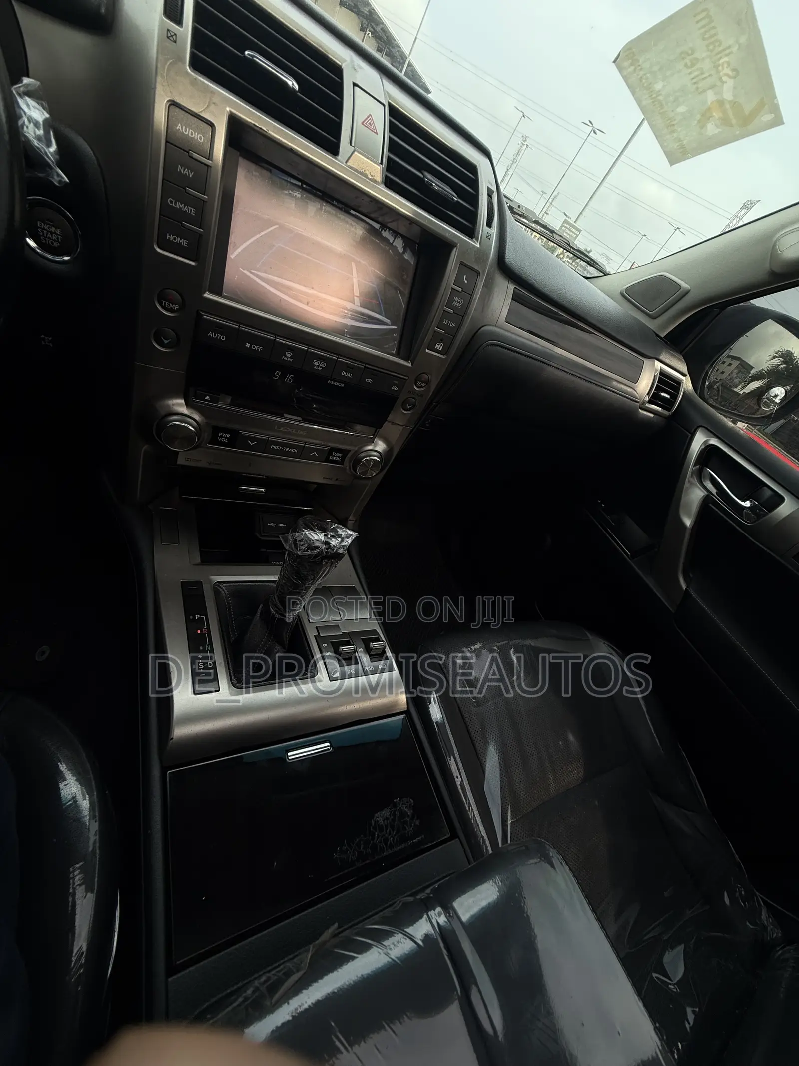 Lexus GX 2015 Black