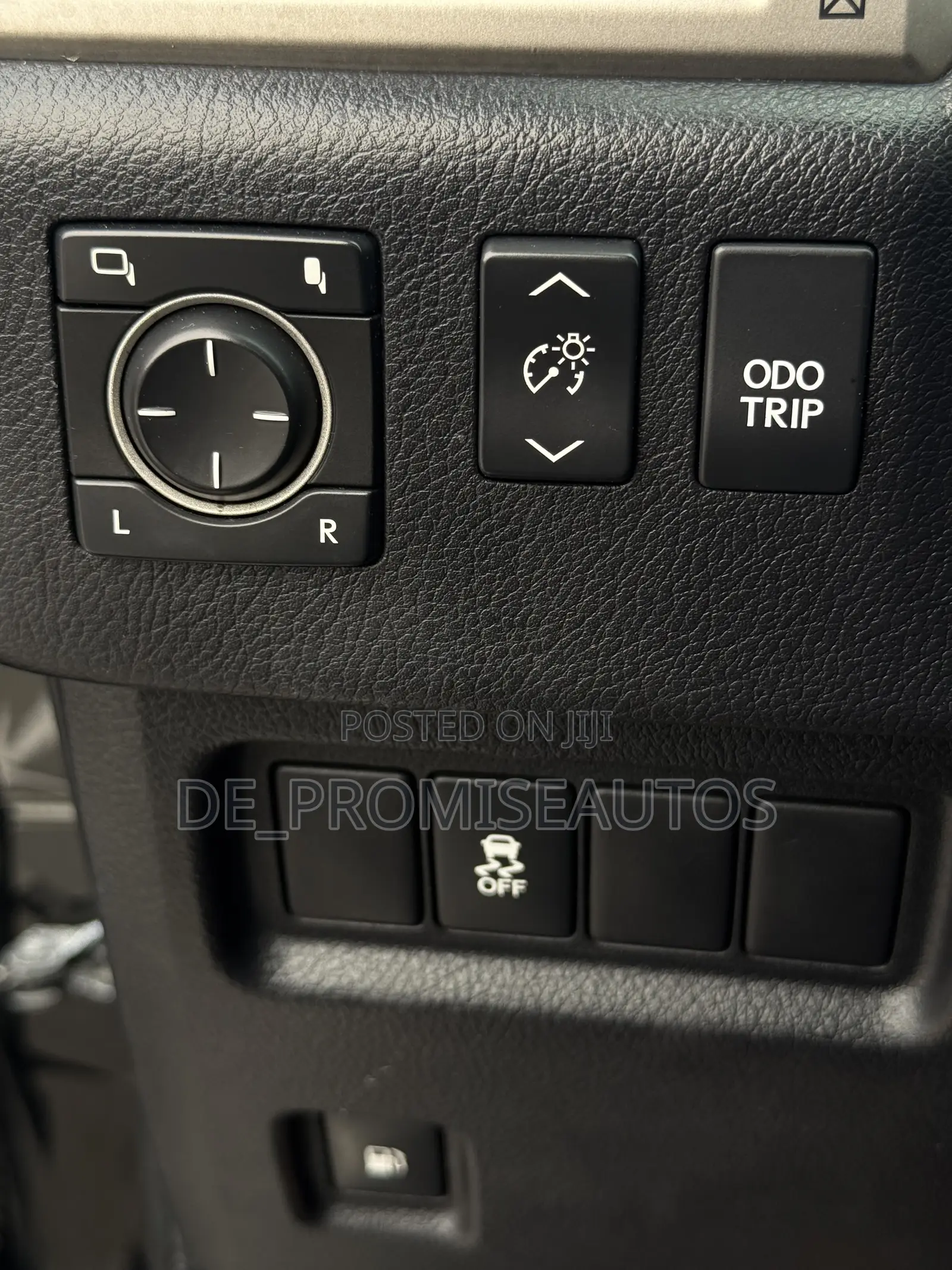 Lexus GX 2015 Black