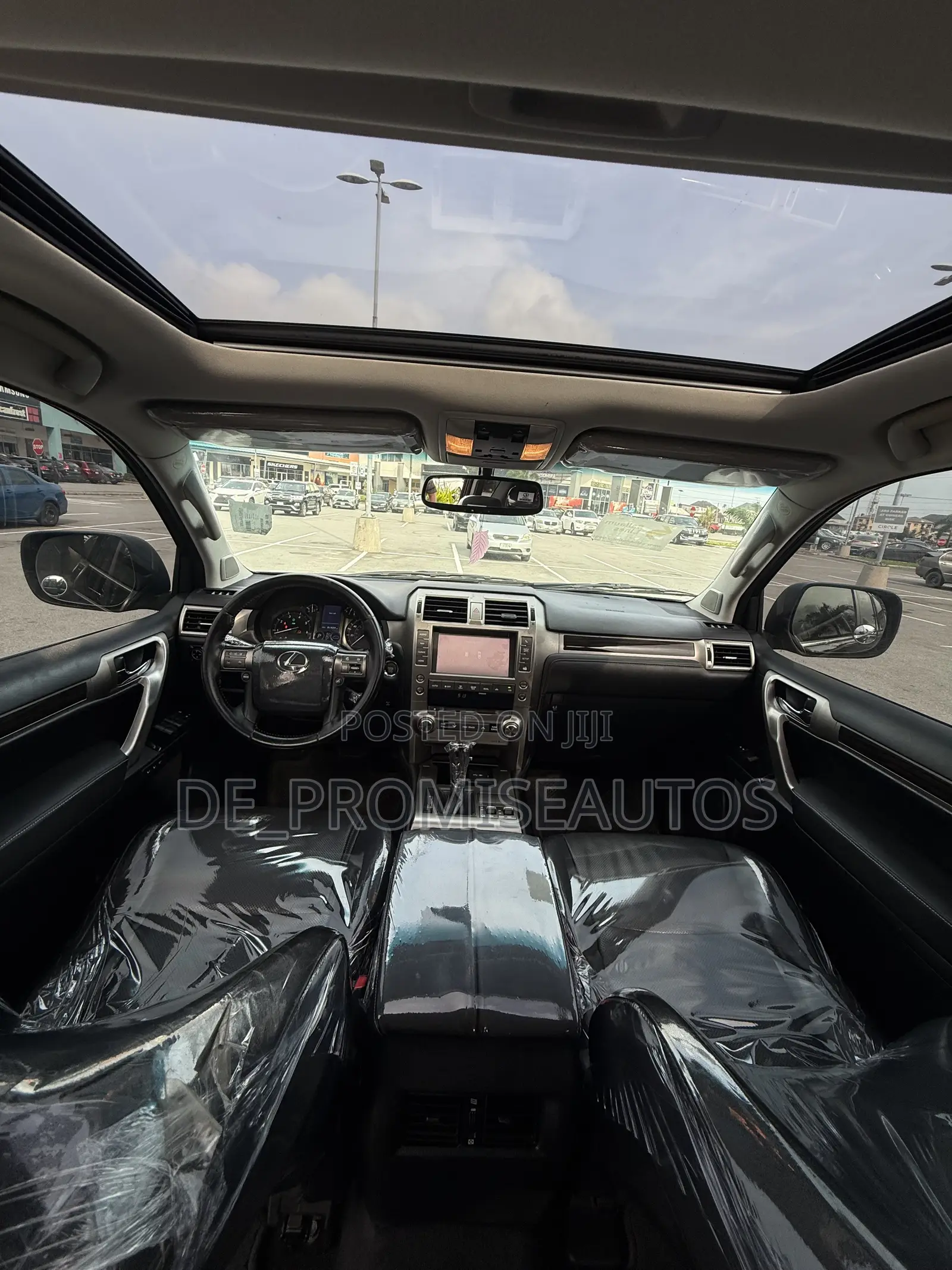 Lexus GX 2015 Black