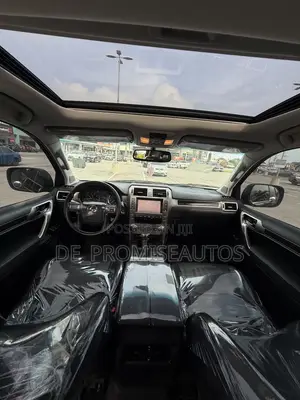 Lexus GX 2015 Black