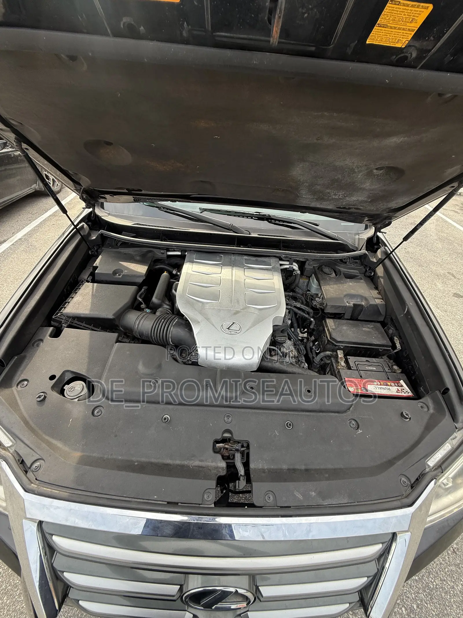 Lexus GX 2015 Black