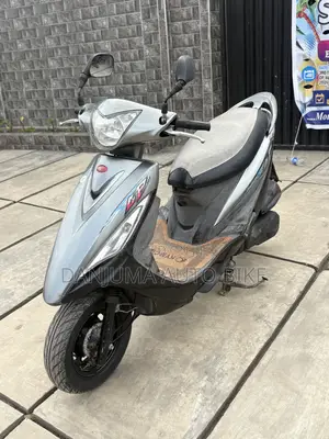 Kymco Agility 2014 Silver