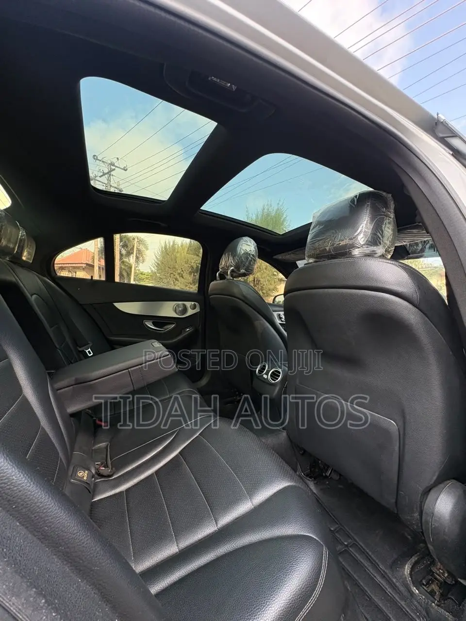 Mercedes-Benz C300 2017 Silver