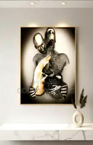 'The Crew' Acrylic Art Frame Decor 60 X 90cm