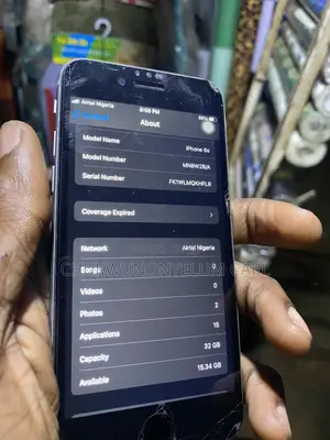 Apple iPhone 6s 32 GB Silver