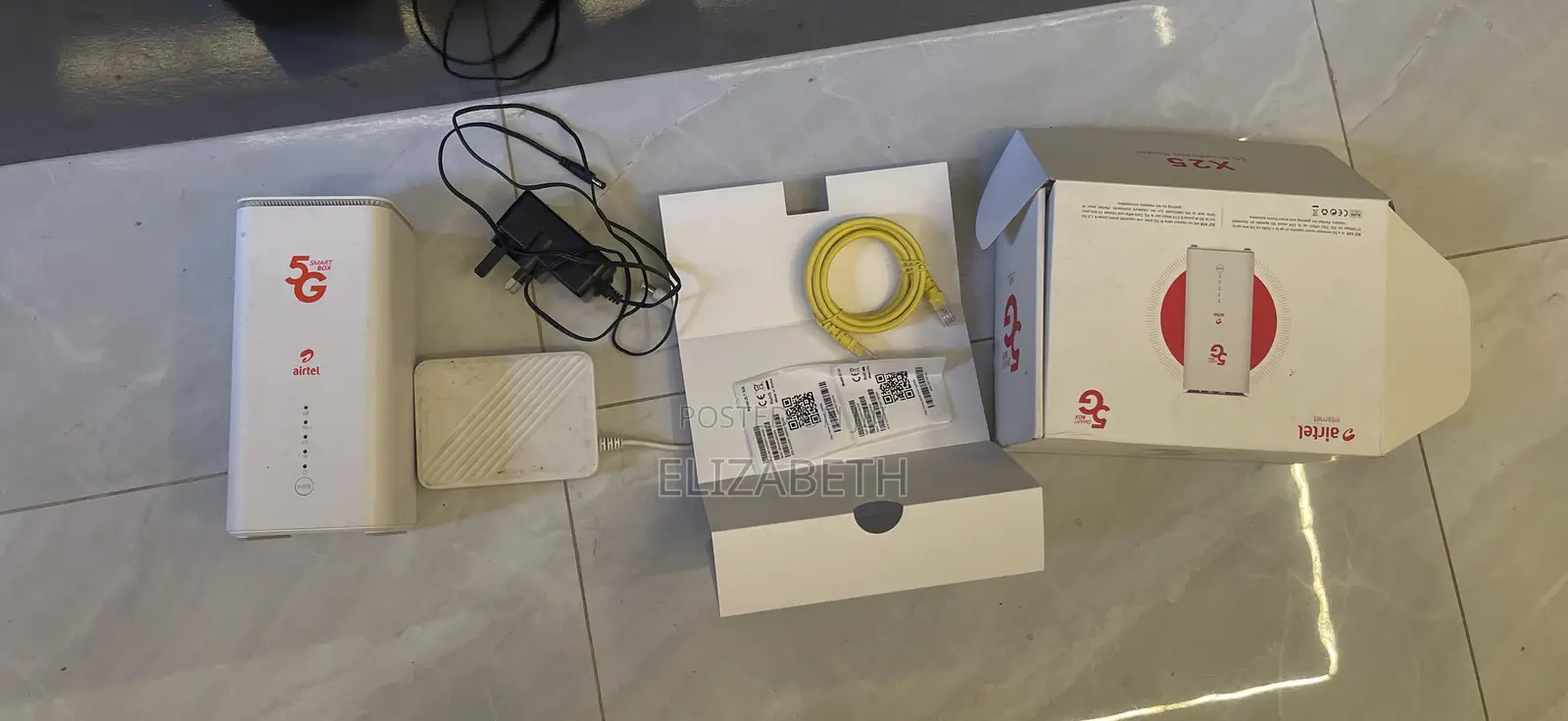 5G Airtel Router
