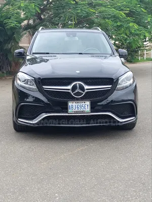 Mercedes-Benz GLE-Class 2015 Black