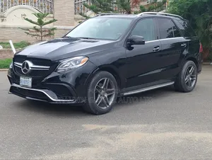 Mercedes-Benz GLE-Class 2015 Black