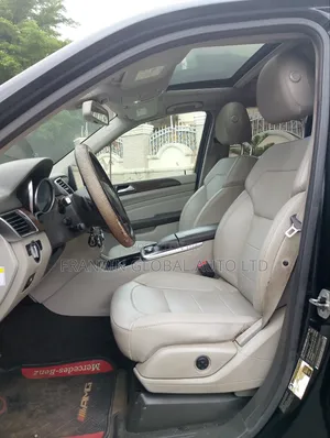 Mercedes-Benz GLE-Class 2015 Black