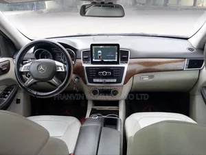 Mercedes-Benz GLE-Class 2015 Black