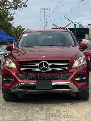Mercedes-Benz GLE-Class 2016 Red