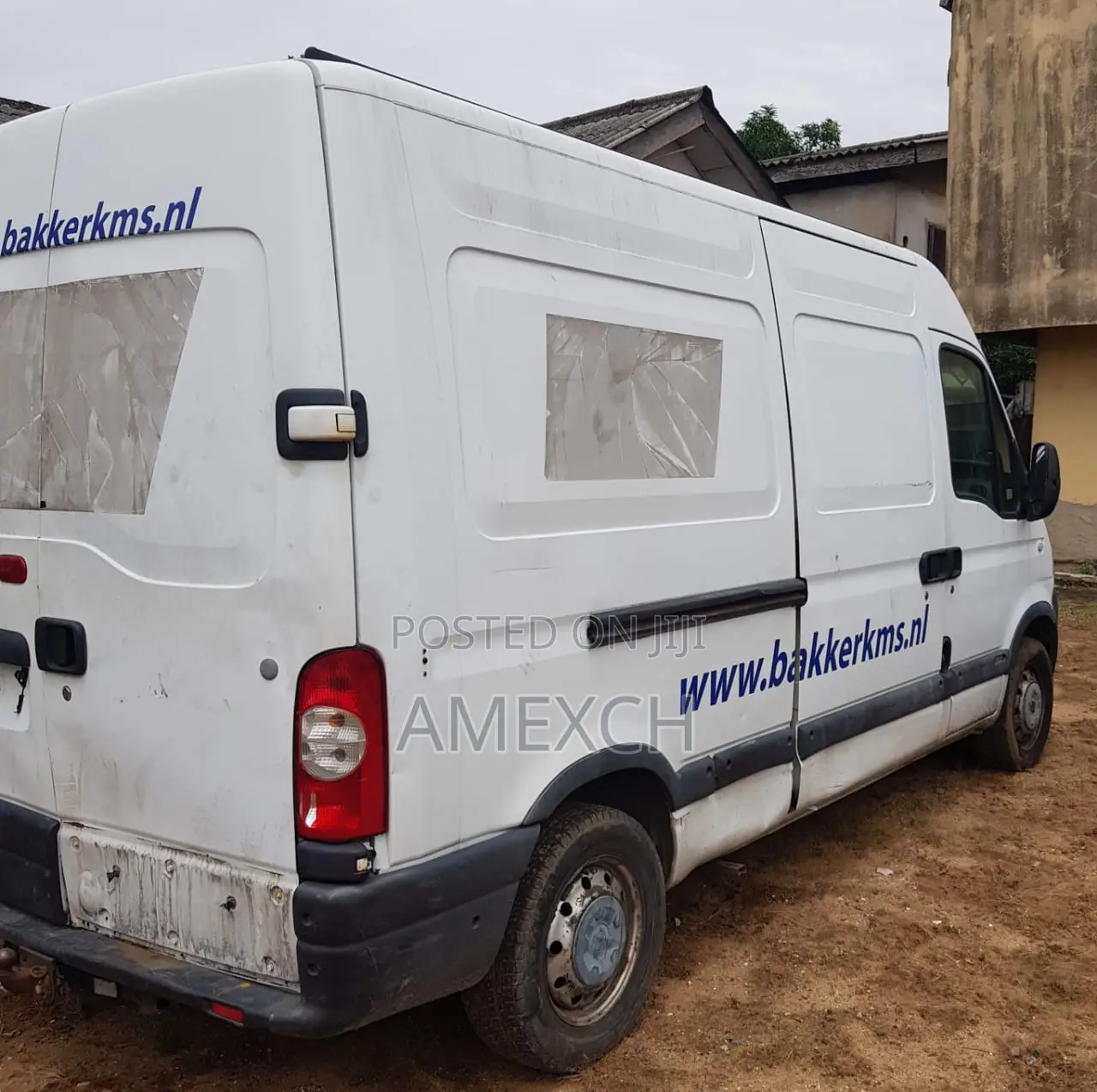 Opel Vivaro 2005 White