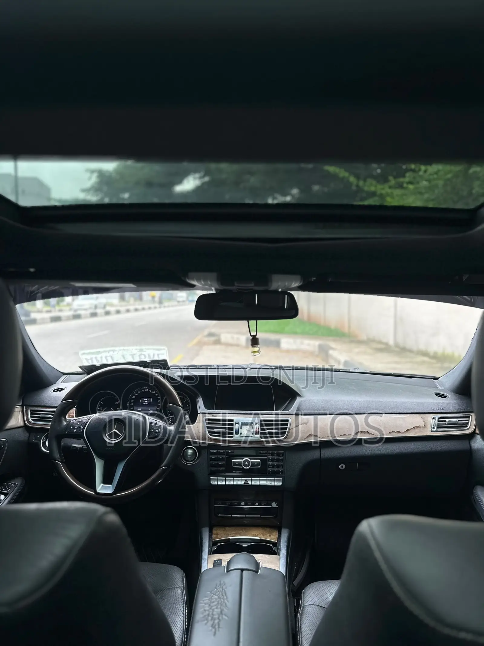 Mercedes-Benz E350 2014 Black