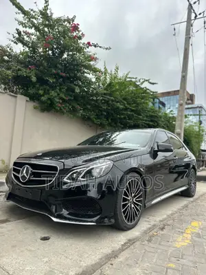 Mercedes-Benz E350 2014 Black