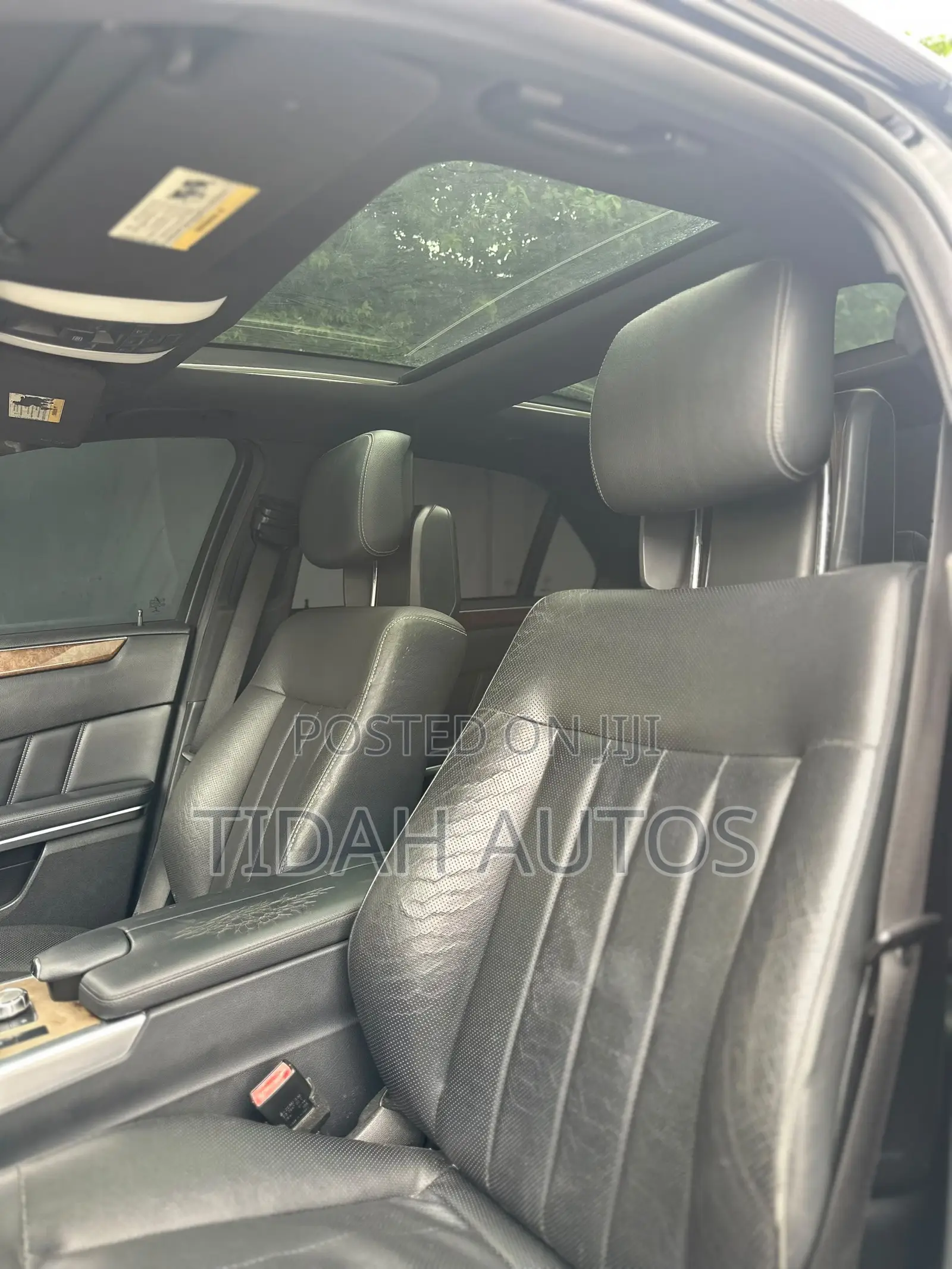 Mercedes-Benz E350 2014 Black