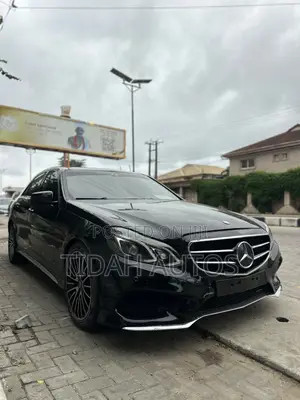 Mercedes-Benz E350 2014 Black