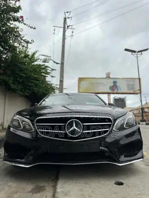 Mercedes-Benz E350 2014 Black