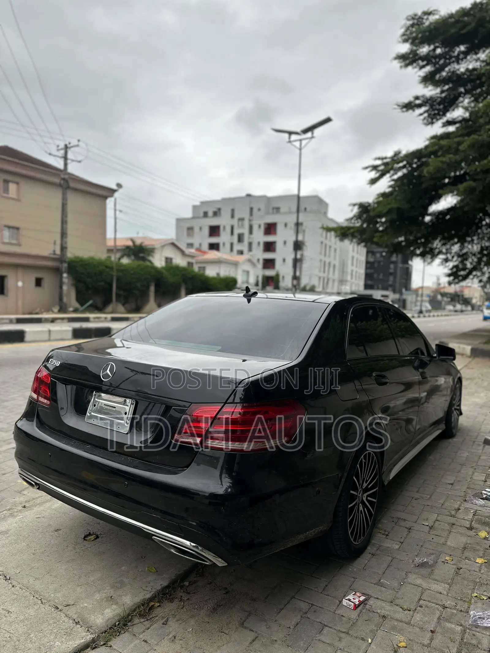 Mercedes-Benz E350 2014 Black