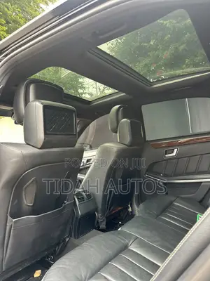Mercedes-Benz E350 2014 Black
