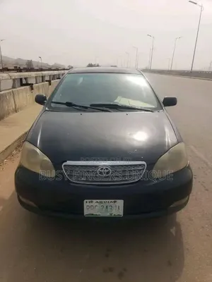 Toyota Corolla 2004 Black