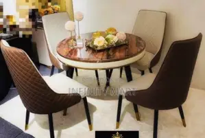 New Modern Dining Set (4 Seater)