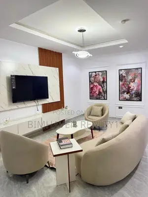 Furnished 2 Bedroom Apartment Available for Booking in Surulere