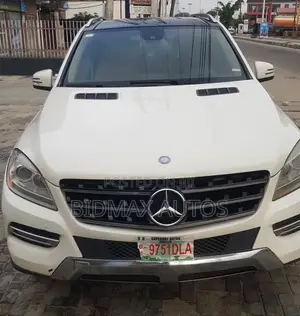 Mercedes-Benz M Class ML 350 4Matic 2013 White