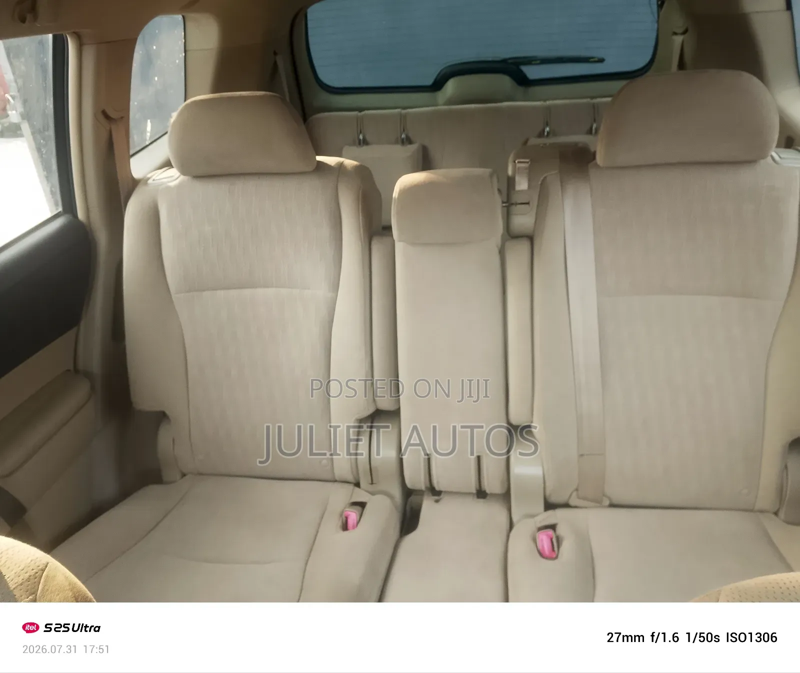 Toyota Highlander 2009 Red