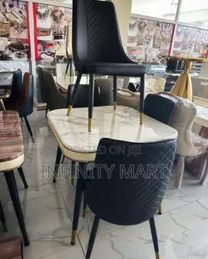 New Modern Dining Set (4 Seater)