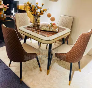 New Modern Dining Set (4 Seater)