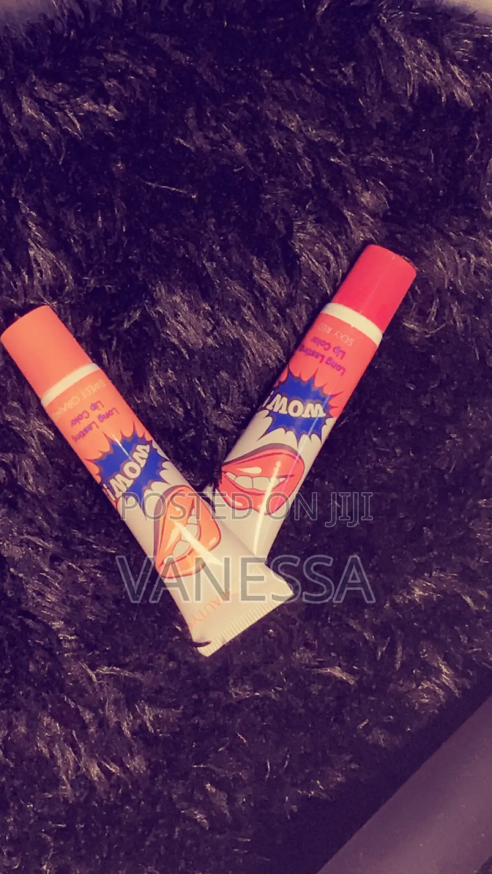 Lipgloss and Lip Oil