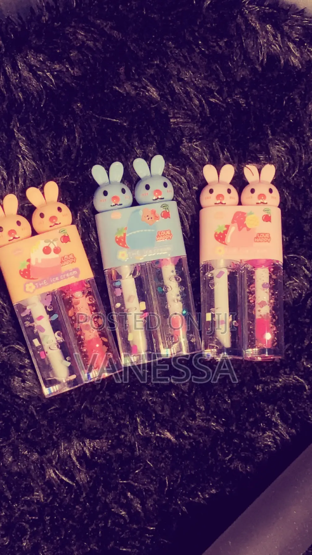 Lipgloss and Lip Oil