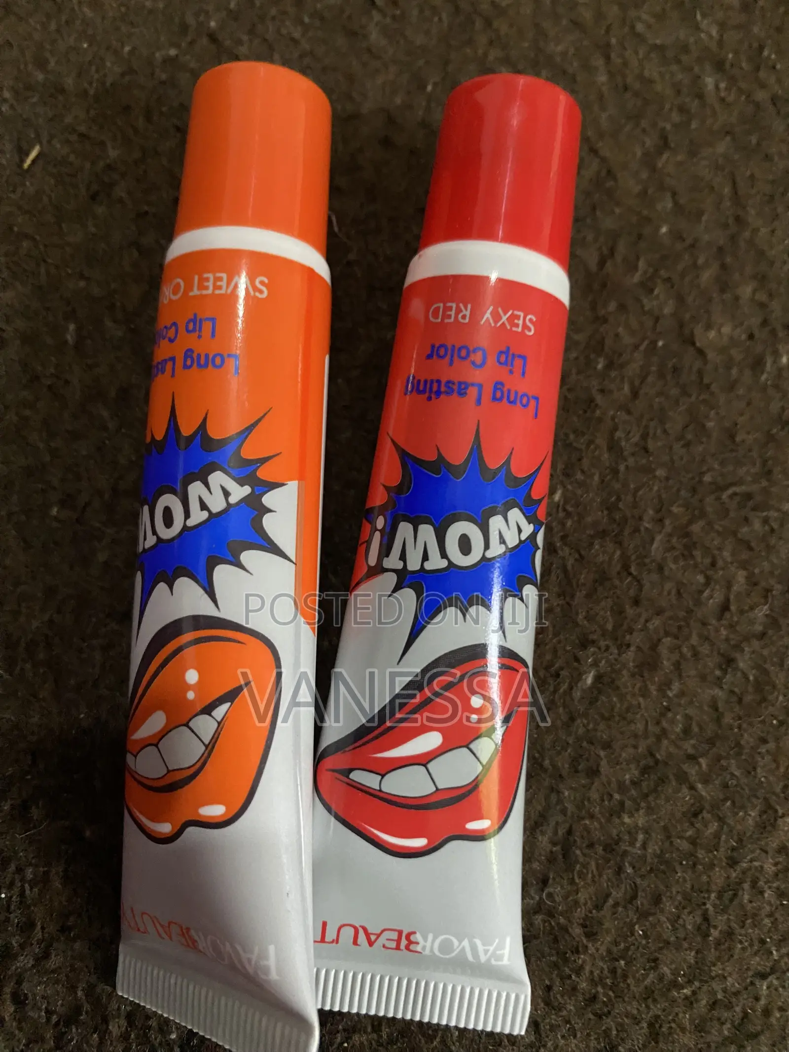Lipgloss and Lip Oil