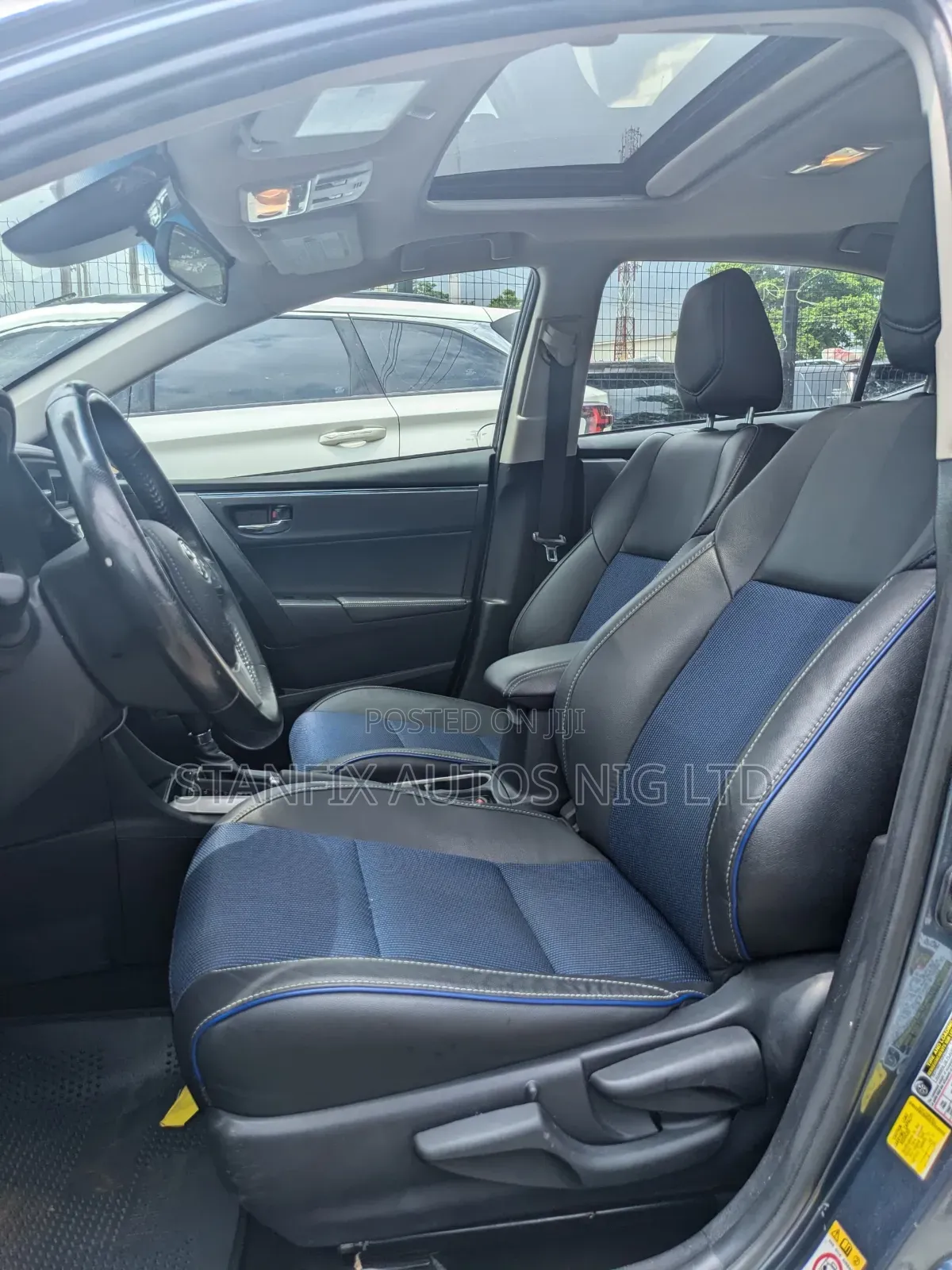 Toyota Corolla 2019 Blue