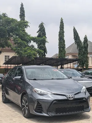 Toyota Corolla 2019 Blue