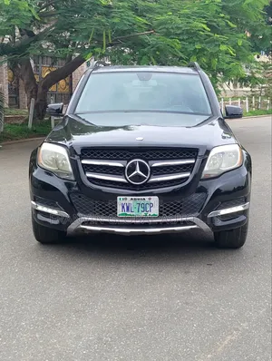 Mercedes-Benz GLK-Class 2013 Black