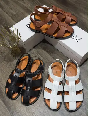 Men’s Luxury Pedro Basket Sandal
