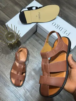 Men’s Luxury Pedro Basket Sandal