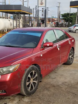 Toyota Camry 2009 Red