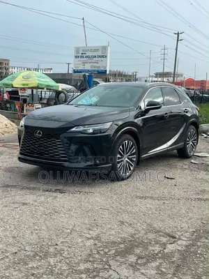Lexus RX 350 Premium AWD 2023 Black