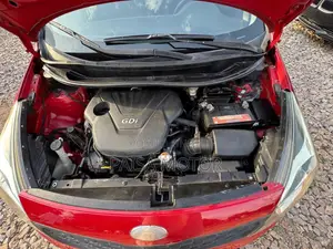Kia Rio EX 4dr Sedan (1.6L 4cyl 6A) 2013 Red