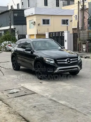 Mercedes-Benz GLC-Class 2017 Black