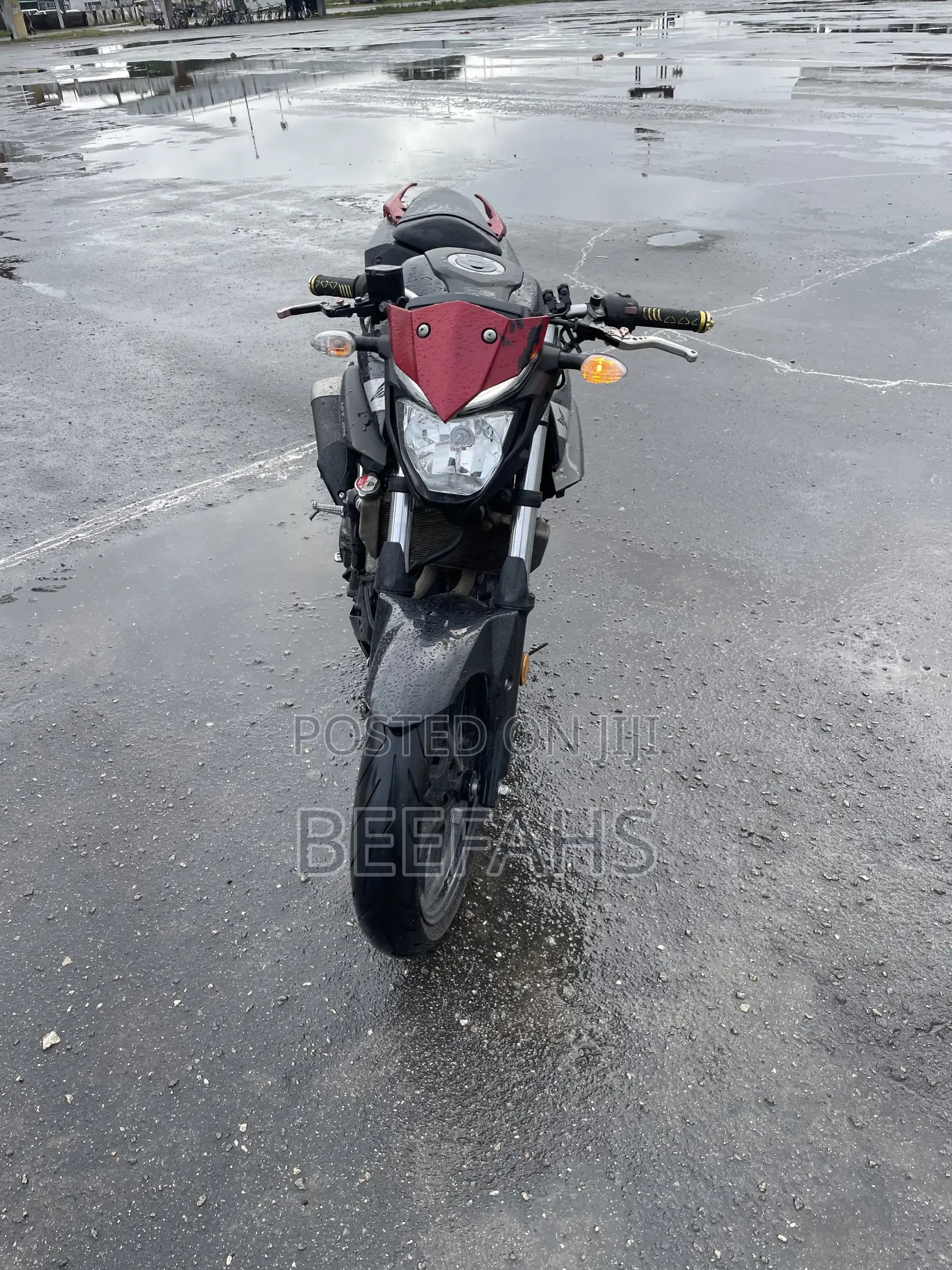 Yamaha 2018 Red