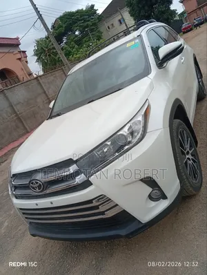 Toyota Highlander 2016 White