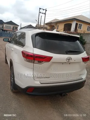 Toyota Highlander 2016 White