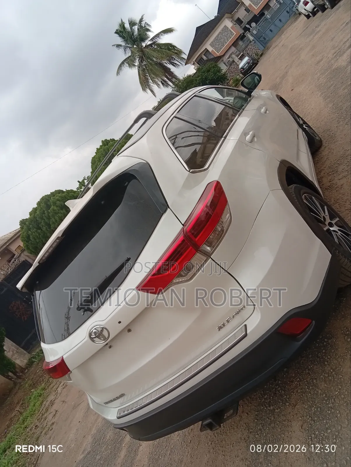 Toyota Highlander 2016 White